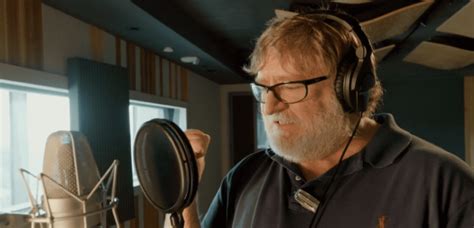gaben announcer|Gabe Newell becomes your mega kills announcer for .